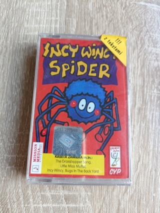 Płyta CD Incy Wincy Spider nowa w folii