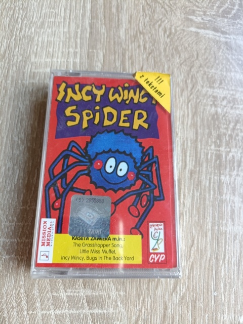 Płyta CD Incy Wincy Spider nowa w folii