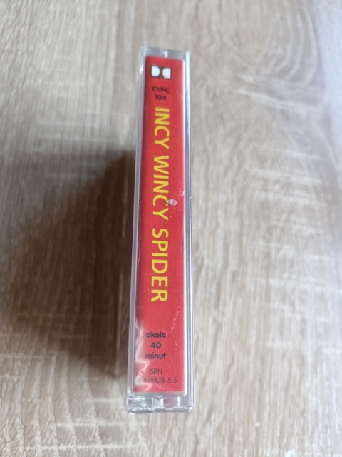 Płyta CD Incy Wincy Spider nowa w folii