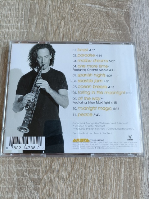 Płyta CD Kenny G