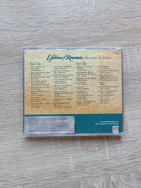 Płyta CD Lifetime of Romance nowa w folii
