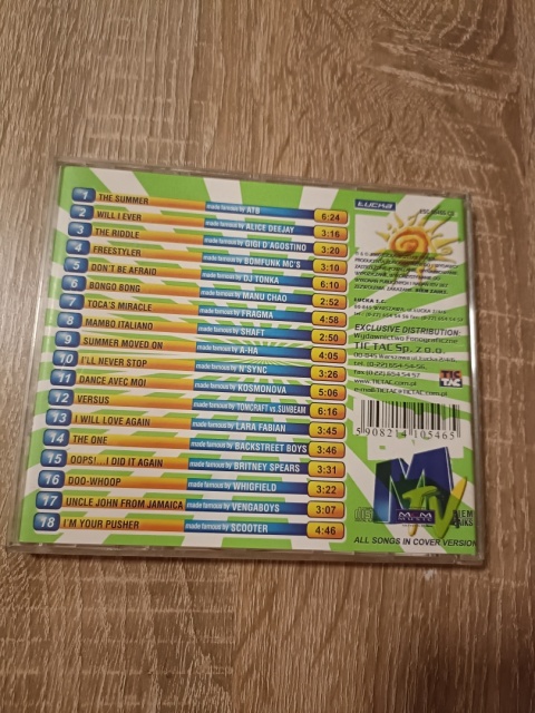 Płyta CD MTV Summer Hits 2000