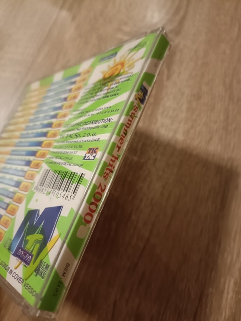 Płyta CD MTV Summer Hits 2000