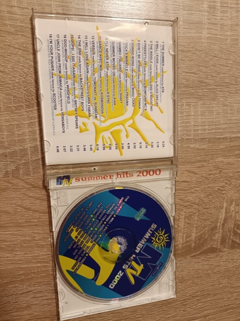 Płyta CD MTV Summer Hits 2000