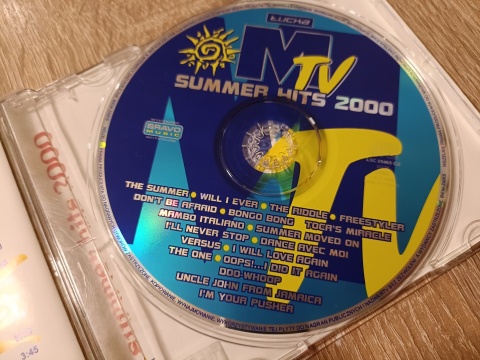 Płyta CD MTV Summer Hits 2000