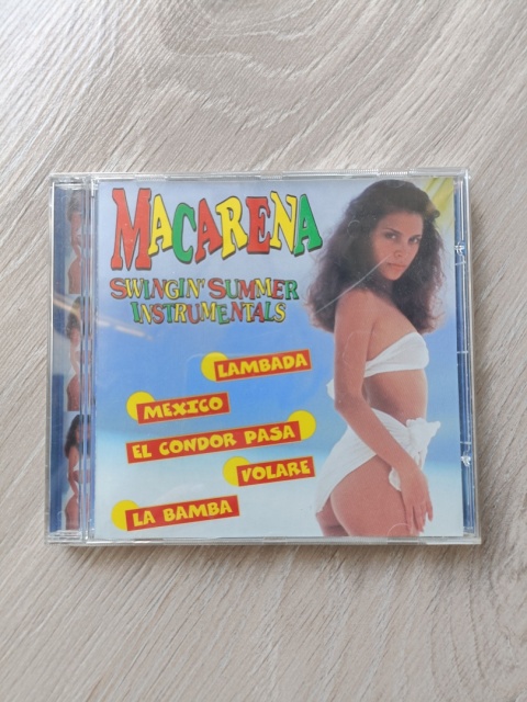Płyta CD Macarena