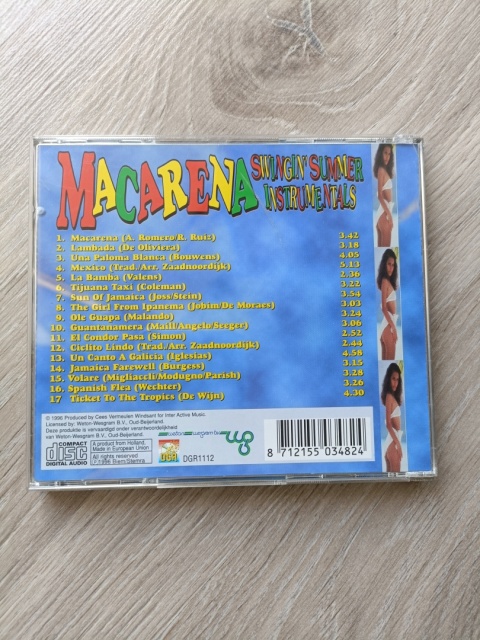 Płyta CD Macarena