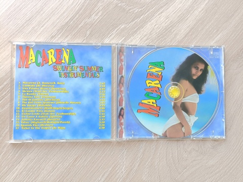 Płyta CD Macarena