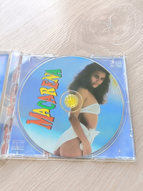 Płyta CD Macarena