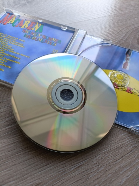 Płyta CD Macarena