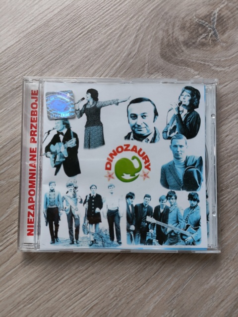 Płyta CD Niezapomniane przeboje