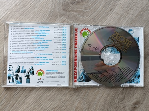 Płyta CD Niezapomniane przeboje