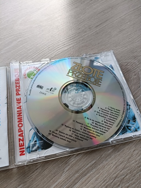 Płyta CD Niezapomniane przeboje