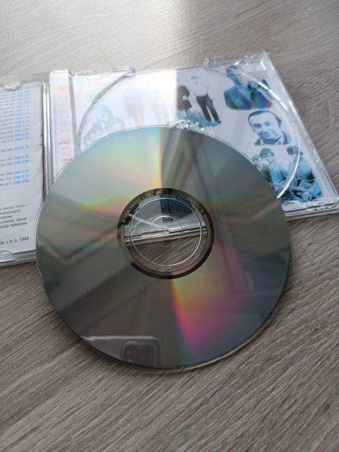Płyta CD Niezapomniane przeboje