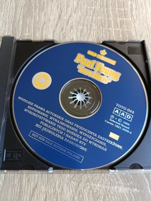 Płyta CD Paul Young