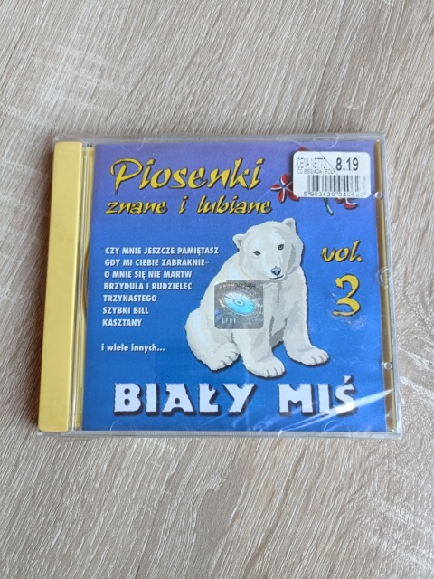 Płyta CD Piosenki znane i lubiane vol.3