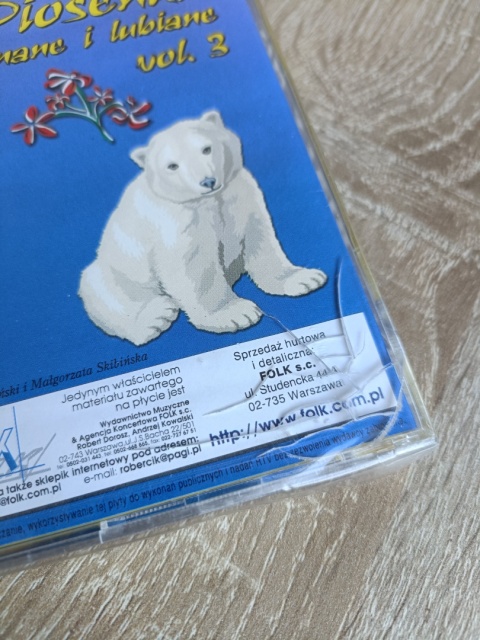 Płyta CD Piosenki znane i lubiane vol.3