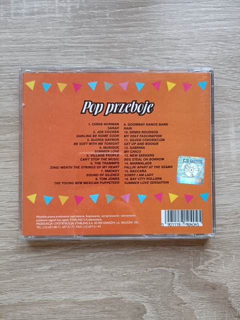 Płyta CD Pop przeboje