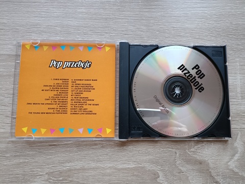 Płyta CD Pop przeboje