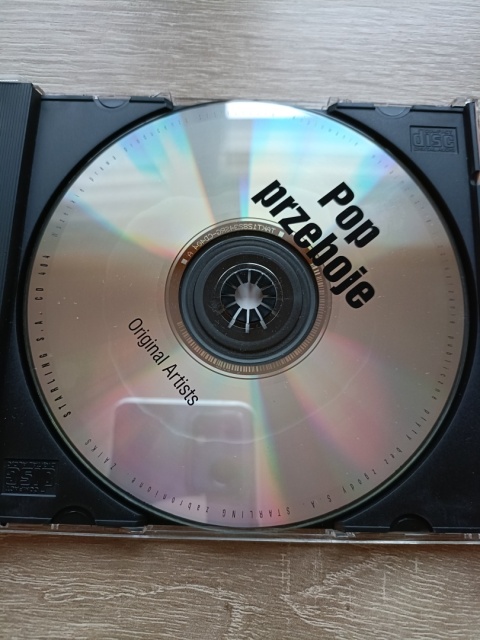 Płyta CD Pop przeboje