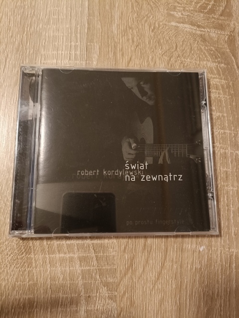 Płyta CD Robert Kordylewski