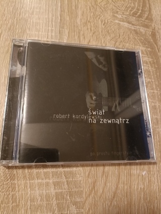 Płyta CD Robert Kordylewski