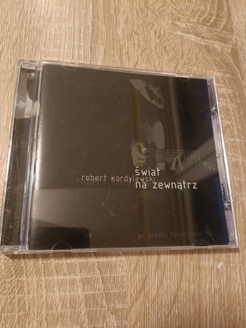 Płyta CD Robert Kordylewski
