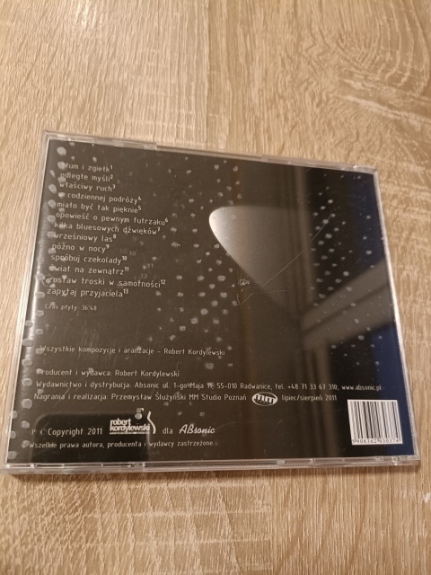 Płyta CD Robert Kordylewski