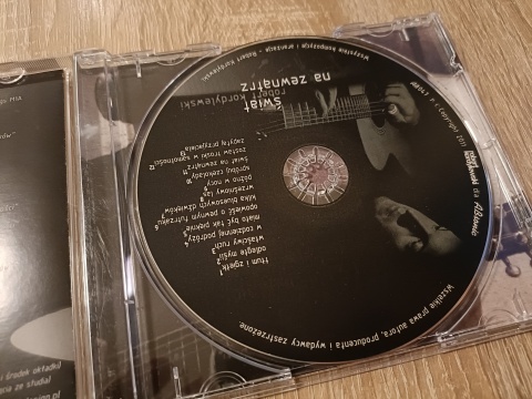 Płyta CD Robert Kordylewski