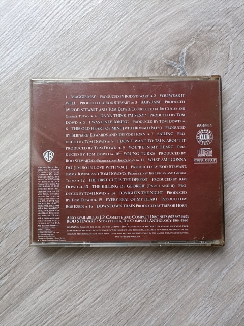 Płyta CD Rod Stewart