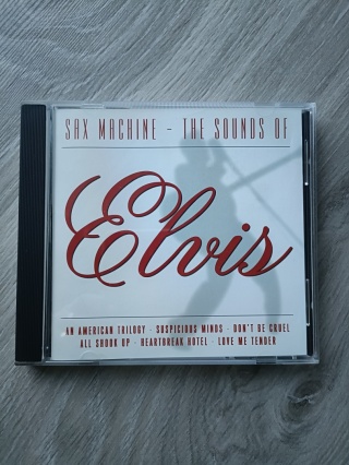 Płyta CD Sax Machine