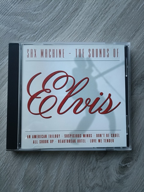 Płyta CD Sax Machine