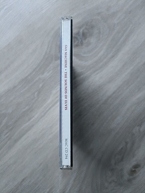 Płyta CD Sax Machine