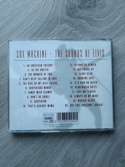 Płyta CD Sax Machine