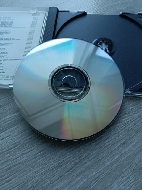 Płyta CD Sax Machine