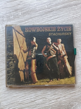 Płyta CD Stachursky z autografem
