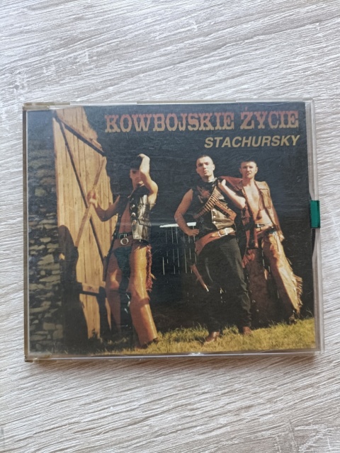 Płyta CD Stachursky z autografem