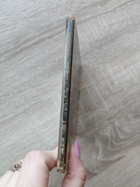 Płyta CD Stachursky z autografem