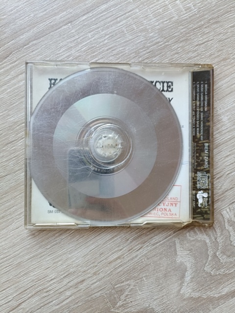 Płyta CD Stachursky z autografem