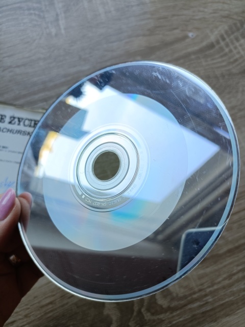 Płyta CD Stachursky z autografem