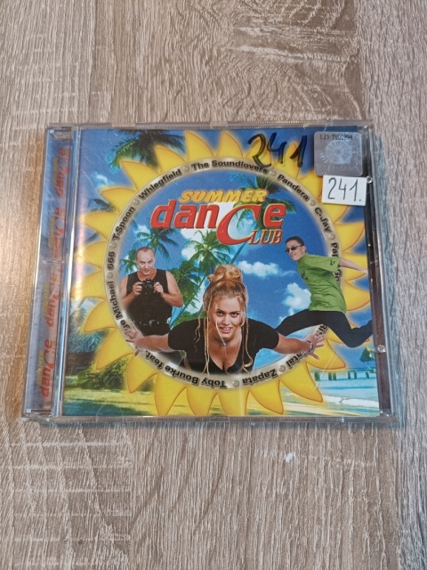 Płyta CD Summer Dance