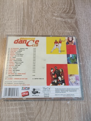 Płyta CD Summer Dance