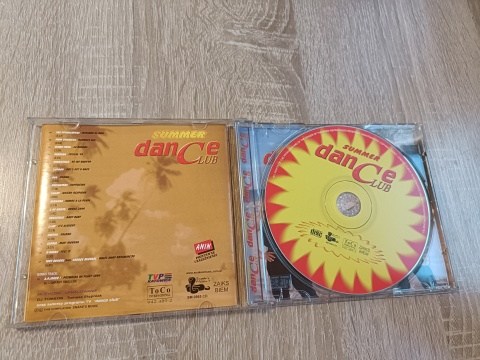 Płyta CD Summer Dance
