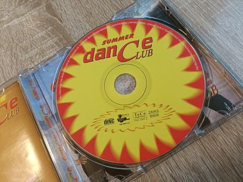 Płyta CD Summer Dance