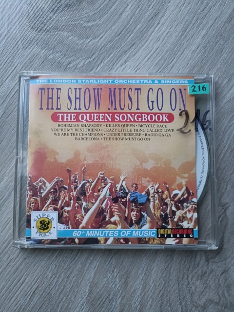 Płyta CD The Show must go on - The Queen Songbook