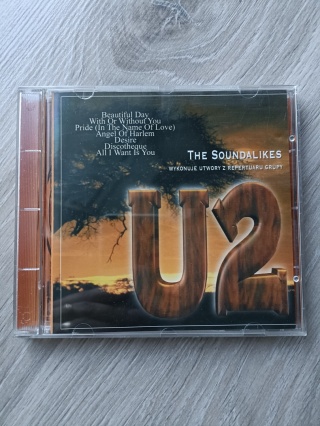Płyta CD The Soundalikes U2