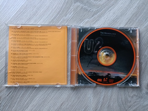 Płyta CD The Soundalikes U2