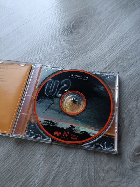 Płyta CD The Soundalikes U2