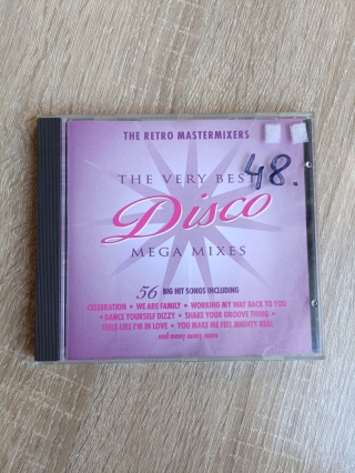 Płyta CD The Very Best of Disco Mega Mixes