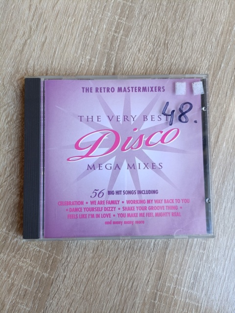 Płyta CD The Very Best of Disco Mega Mixes